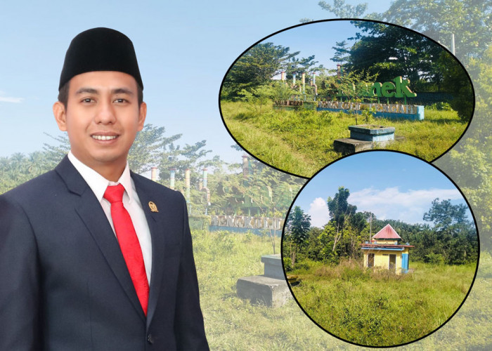 DPRD Soroti Taman Kota Renah Semanek Terbengkalai, Minta Pemkab Lakukan Penataan Ulang