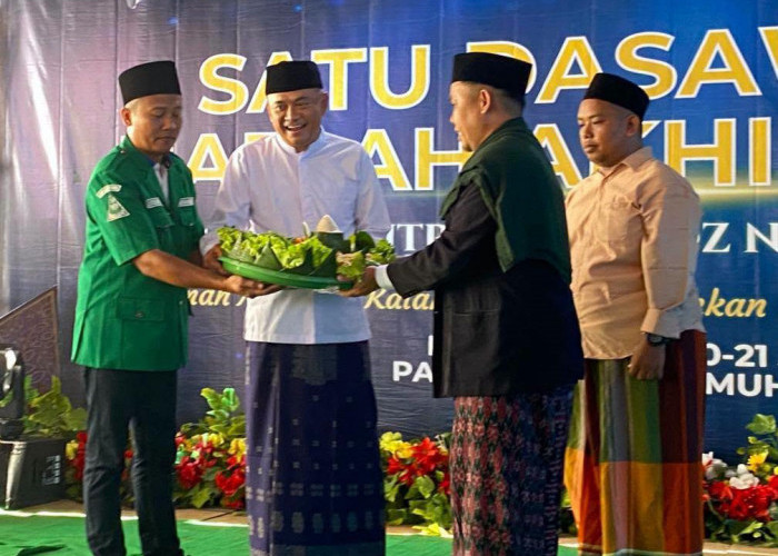 Ponpes Tahfidz Nurul Qur'an Rayakan Satu Dasawarsa, 180 Santri Ikuti Wisuda