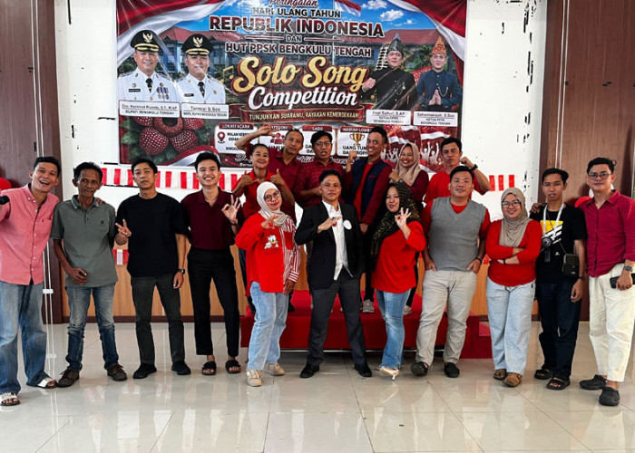 Peringati HUT ke-1 PPSK Bengkulu Tengah, PPDI Dorong Sinergi Perangkat Desa dan Pekerja Seni