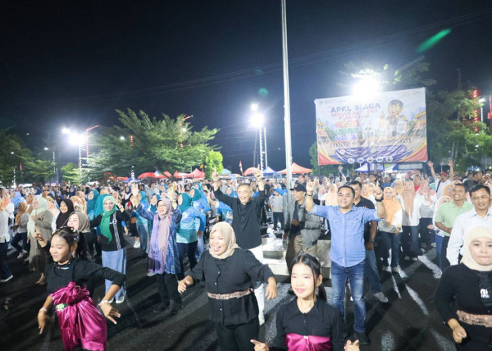 Lautan Masyarakat Padati Malam Maroba Berbinar, Tari dan Lagu Resmi Diluncurkan