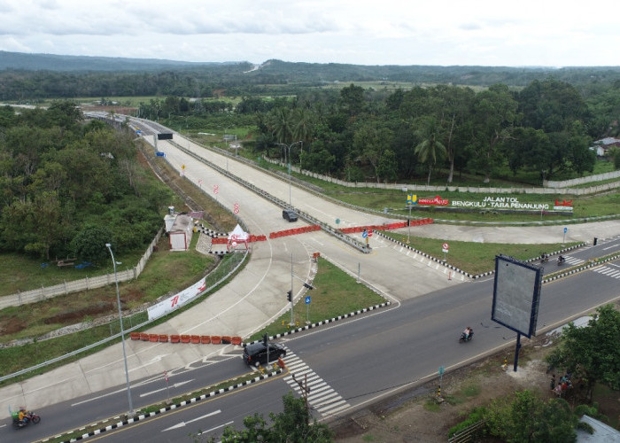 BREAKINGNEWS: Tarif Resmi Jalan Tol Bengkulu-Taba Penanjung Sudah Ditetapkan, Cek Disini!