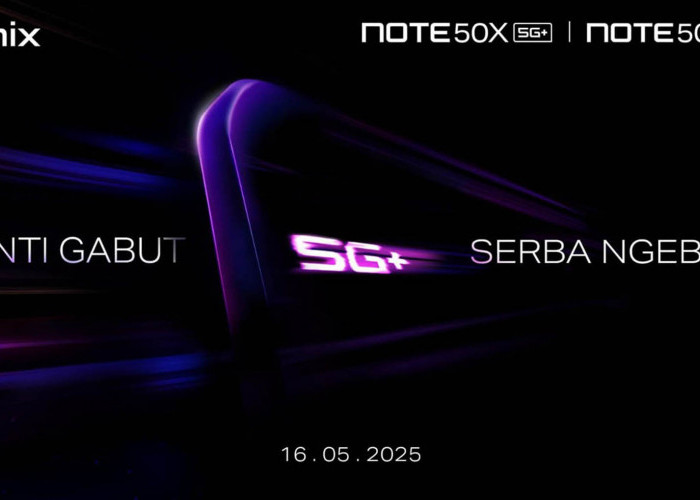 Infinix NOTE 50X 5G+ dan NOTE 50S 5G+ Siap Meluncu, Ini Bocoran Spesifikasinya
