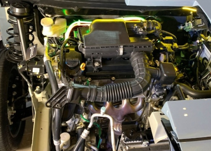 Suzuki Fronx Usung Mesin Tangguh dan Irit Bahan Bakar, Teknologinya Sudah Terbukti Andal!