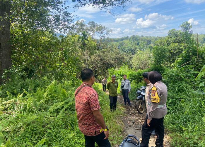 Akses Menuju Wisata Kampoeng Durian Direncnakan One Way, Satuan Lantas Polres Benteng Cek Lokasi