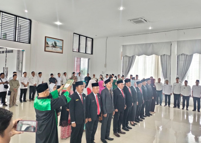 Pasca Pelantikan Pejabat Eselon II, Pengisian Kursi Kosong Jabatan Eselon III Segera Bergulir