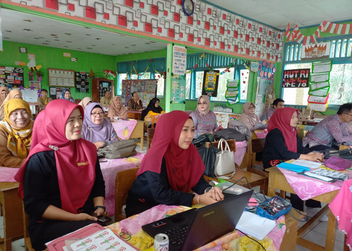 19 Guru di Kecamatan Ini Dapat Siraman Ilmu Pembelajaran Metode Gasing