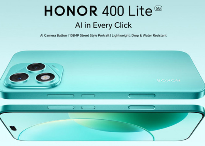 HONOR 400 Lite Bisa Dicicil Super Ringan Lewat Kredivo, Simak Simulasinya!