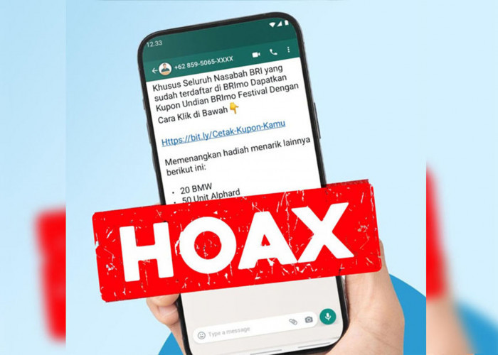 BRI Imbau Masyarakat Waspada Bahaya Klik Tautan Palsu