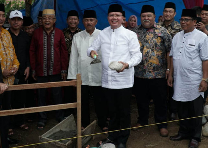 Gubernur Rohidin Balik Dusun, Ajak Masyarakat Makmurkan Masjid