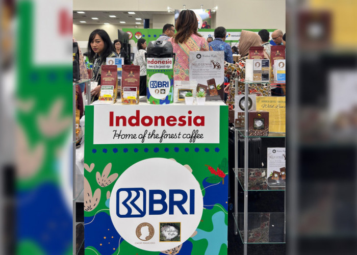 Tampil di Pameran Kopi Dunia di Amerika Serikat, UMKM Kopi Binaan BRI Tembus Pasar Internasional