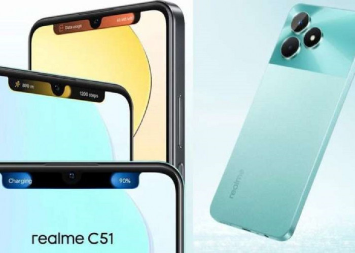 Rekomendasi HP Murah Realme C51, Spek Mumpuni di Kelas Entry Level