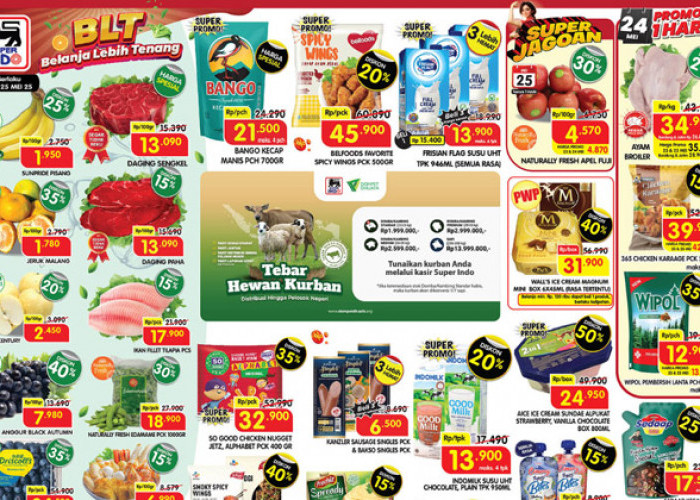 Katalog Promo JSM Superindo Terbaru 23-25 Mei 2025, Kebutuhan Dapur Super Hemat!