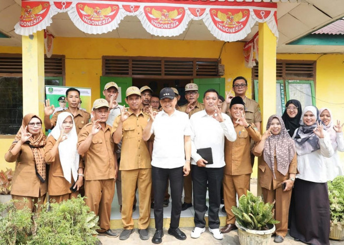 Masuk Top 15 Nasional Desa Cantik 2026, Bupati Rachmat Tinjau Kesiapan Desa Rindu Hati