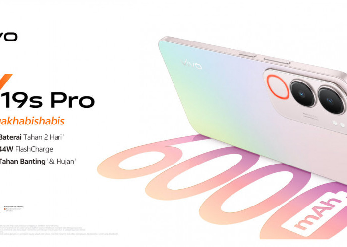 Resmi Meluncur! Vivo Y19s Pro Tampil Stylish dengan Baterai Tahan 2 Hari, Harga Mulai Rp1,5 Jutaan