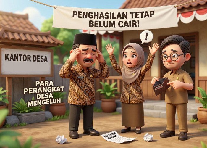 Masuk Juli, Siltap Perangkat Desa Bengkulu Tengah Belum Cair, Keluhan Mulai Bermunculan