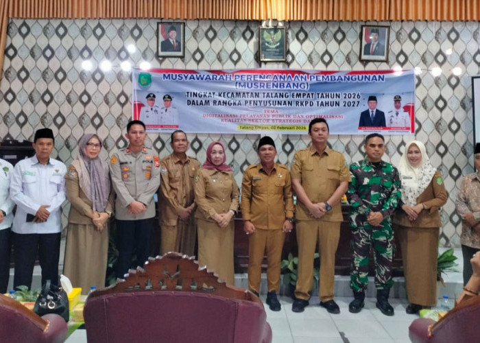 Banyak Usulan Desa Belum Terealisasi, Kades Minta Musrenbang Tidak Sekadar Kegiatan Seremonial Tahunan