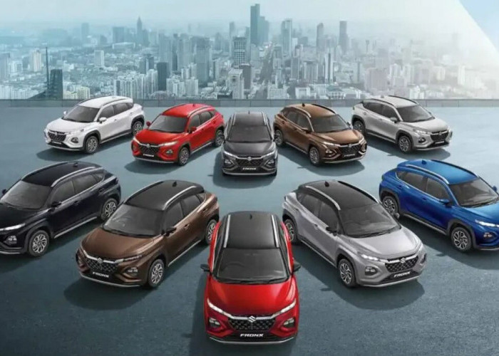 Fitur Canggih dan Desain Sporty! Intip 5 Varian Suzuki Fronx dengan Harga Mulai Rp 200 Jutaan