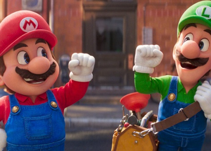The Super Mario Bros Movie Film Adaptasi Game Ikonik  yang Mencetak Rekor Fantastis