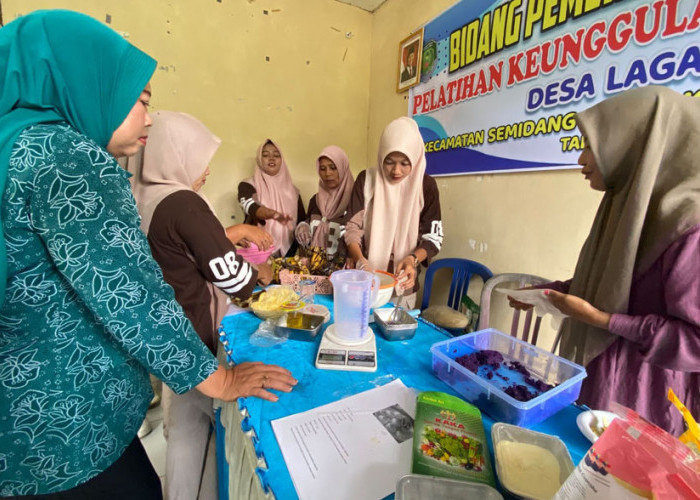 Bolen Pisang dan Bakpia Ubi Jadi Produk Unggulan, Pemdes Lagan Bungin Dorong Ekonomi Warga