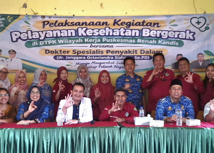 Perdana di Arga Indah I, Dinkes Bengkulu Tengah Hadirkan Dokter Spesialis Penyakit Dalam Gratis
