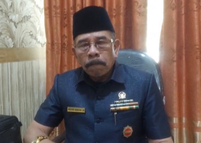 Hampir 1 Bulan Menjabat, Gunawan Belum Ada Sowan ke DPRD, Arsyad: Saya Tidak Tahu yang Mana Orangnya