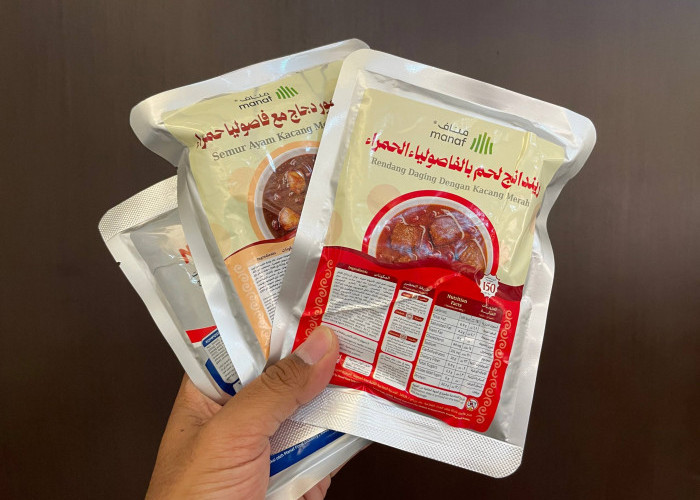 Makanan Siap Santap Armuzna Aman Dibawa Pulang sebagai Oleh-oleh