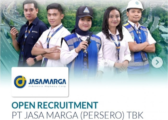 Lowong Rekrutmen Bersama BUMN 2024: Jasa Marga Buka untuk Lulusan S1/D4, Cek Posisinya