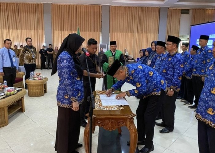 Rachmat Riyanto Jabat Ketua, Berikut Daftar Lengkap Dewan Pengurus Korpri Bengkulu Tengah Masa Bakti 2023-2028