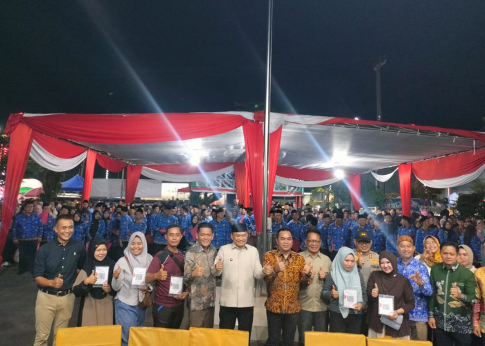 Apresiasi dan Dukungan Nyata Gubernur Helmi terhadap Program Berbinar Bengkulu Tengah, Pelaku UMKM Dibantu Ini