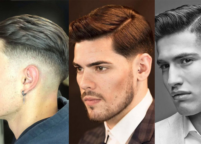 5 Gaya Rambut Pria Pendek Samping yang Bakal Jadi Tren 2025, Dijamin Bikin Tampil Lebih Gagah dan Stylish!