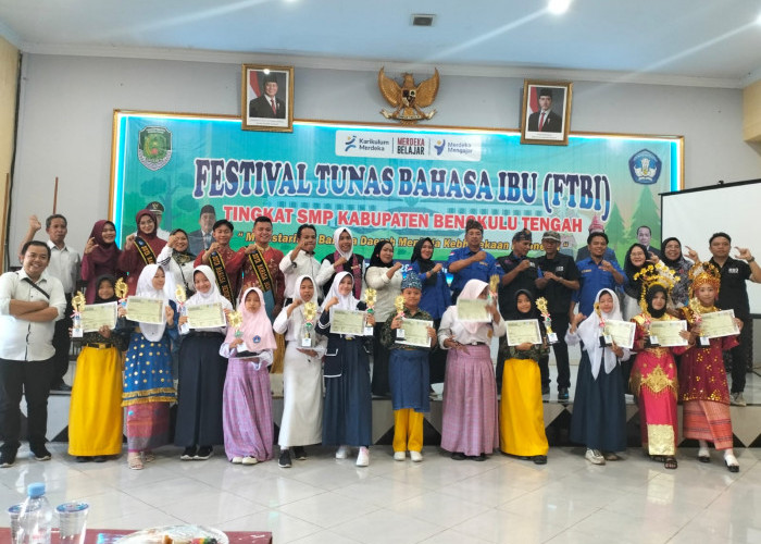 Ini Dia Nama Pelajar Lolos Festival Tunas Bahasa Ibu SMP Tingkat Provinsi