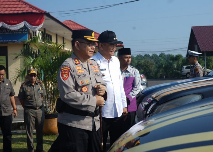 Dampak El Nino Mengancam, Kapolres dan Bupati Minta Warga Waspada Puntung Rokok dan Api Sampah