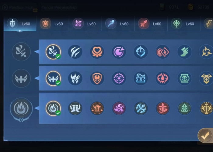Pengaturan Emblem Penting yang Meningkatkan Performa Hero Mobile Legends