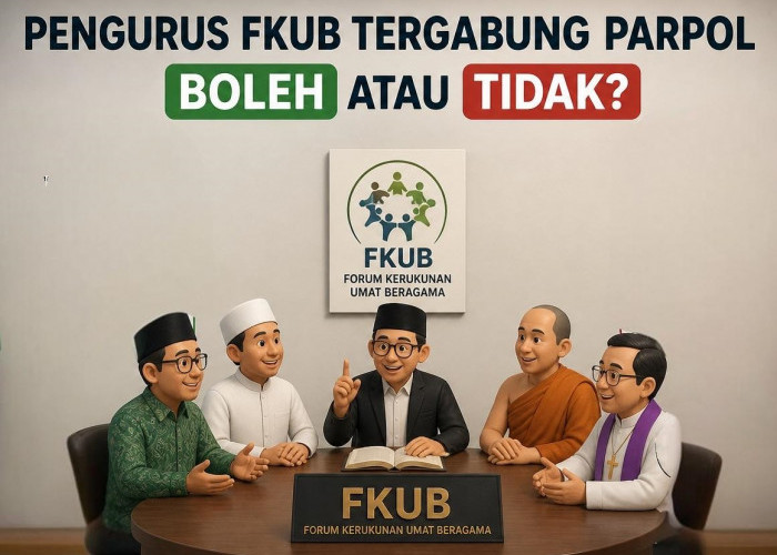 Pengurus FKUB Bengkulu Tengah Tergabung Parpol, Begini Tanggapan Sekretaris FKUB Prov