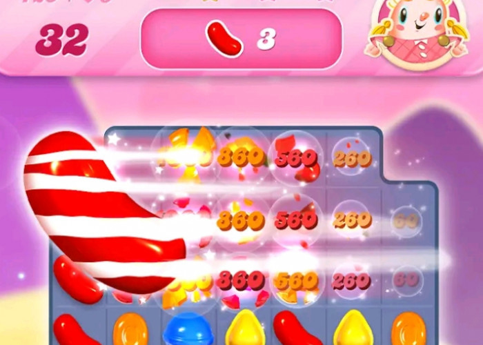 Tips Bermain Candy Crush Saga, Game Penghasil Uang Rp75.000 dan Langsung Cair ke DANA