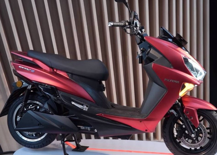 Pabrikan Sepeda Motor Listrik Dalam Negeri Hadirkan Polytron Fox 500, Simak Spesifikasinya