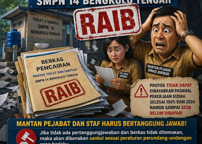 Tak Puas dengan Penjelasan Dinas, Kontraktor Isyaratkan Bawa ke Ranah Hukum