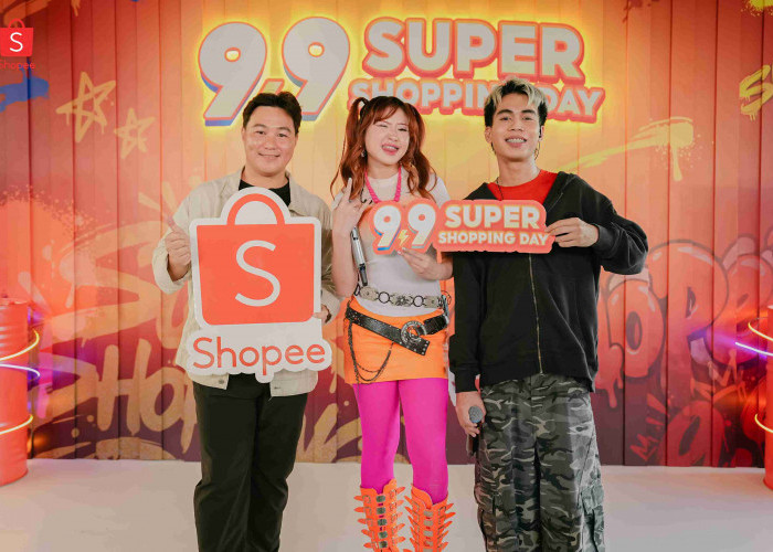 Kolaborasi Shopee 9.9 x Naykilla & Tenxi Makin Viral, Ribuan Video Ramaikan Media Sosial