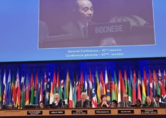 Tok! Bahasa Indonesia Ditetapkan Jadi Bahasa Resmi dalam Sidang Umum UNESCO