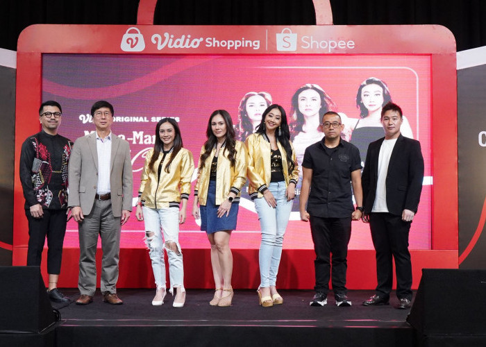 Vidio dan Shopee Kenalkan Fitur Vidio Shopping, Nikmati Pengalaman Belanja Seru Sambil Tonton Tayangan Favorit