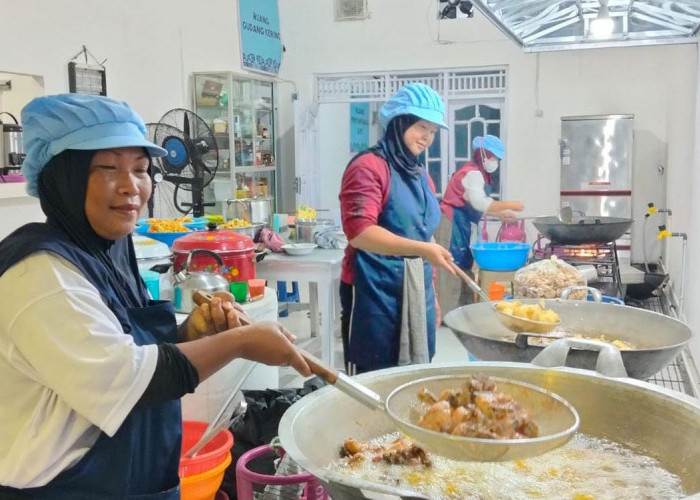Peroleh Akses Pembiayaan BRI, UMKM Penyuplai Makan Bergizi Gratis Sukses Tingkatkan Kapasitas Dapur