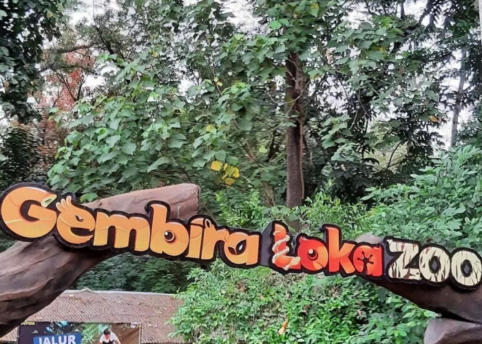 Kenali Kebun Binatang Gembira Loka, Wisata Cukup Terkenal di Yogyakarta Tetap Eksis dan Hits Meski Sudah Tua