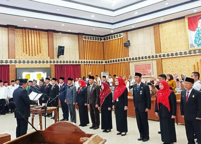 Tinggalkan RSD Sungai Lemau Bengkulu Tengah, Hery Kurniawan Jabat Dirut RSUD M Yunus