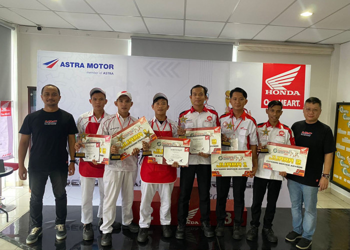 Astra Honda Technical Skill Contest 2023, Ini Pemenang Seleksi Final Region Bengkulu