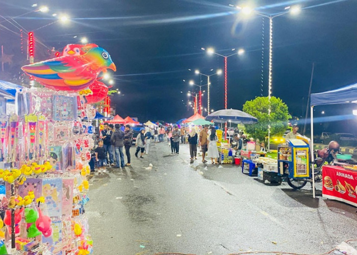 Kabar Gembira! Bupati Rachmat Siapkan Lokasi Pasar Kaget Ramadan Bagi Para Pelaku UMKM Bengkulu Tengah
