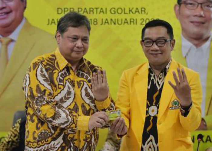 Bikin Geger, Terungkap Alasan Ridwan Kamil Gabung Partai Golkar