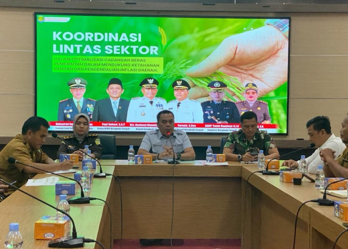 Wabup Tarmizi: Pengendalian Inflasi Tugas Bersama, TPID Harus Rutin Turun ke Pasar!