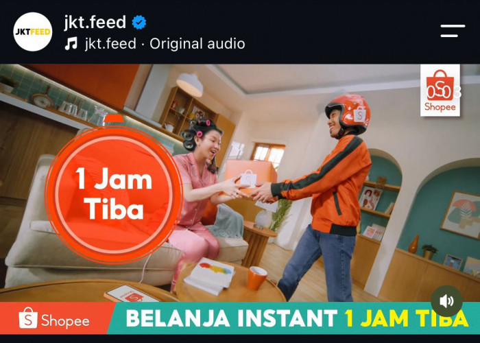 Shopee Hadirkan Belanja Instant 1 Jam Tiba, Solusi Belanja Cepat di Tengah Aktivitas Padat