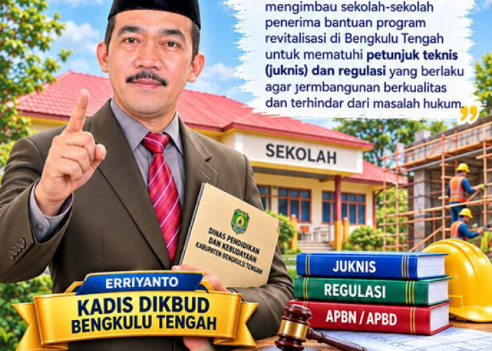 Kadis Dikbud Ingatkan (Lagi) Sekolah Penerima Bantuan Revitalisasi di Benteng Patuhi Juknis dan Regulasi