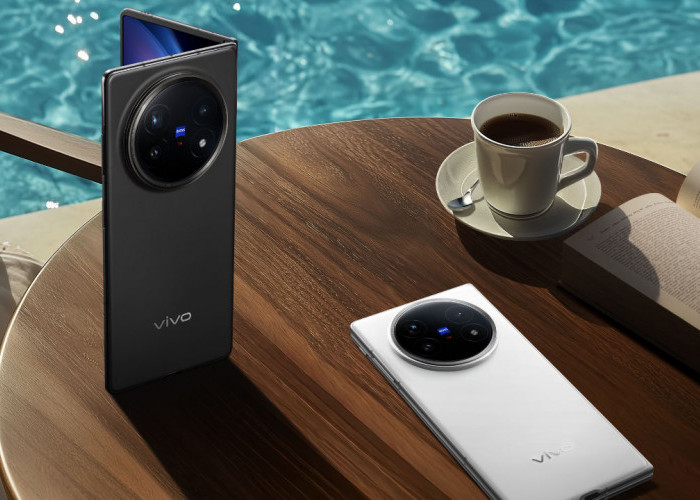 Vivo X Fold 5 Resmi Hadir di Indonesia: Desain Super Tipis, Baterai Jumbo, dan Fitur Paling Canggih di Kelasny